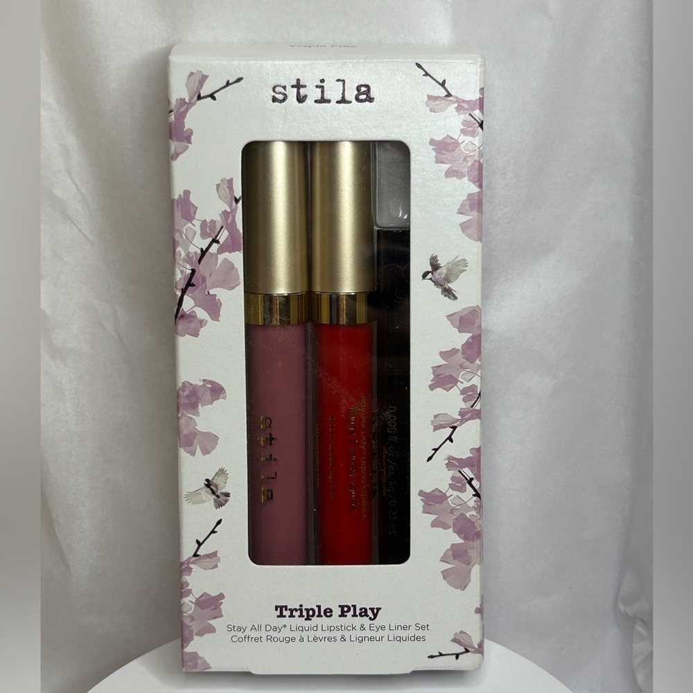 Stila Triple Play New in box